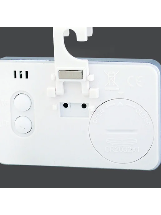 Дигит. Термометр для холодильника, LCD, комнатный, белый, белый, фото 4