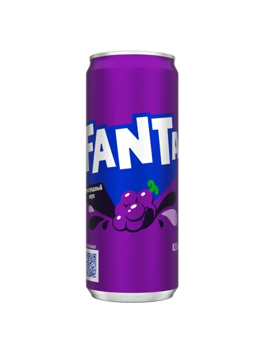 Coca-Cola Напиток Fanta 12 штук по 330 мл Фанта Ж Б, 330 мл, фото 5