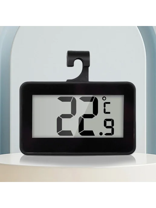 Цифровой термометр для холодильника с дисплеем LCD, вариант