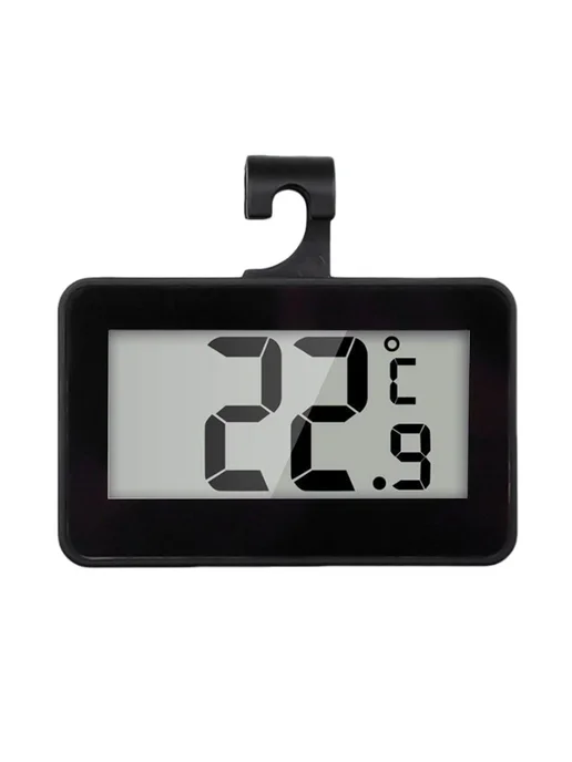 Цифровой термометр для холодильника с дисплеем LCD, вариант, фото 8