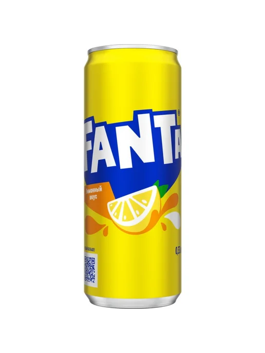Coca-Cola Напиток Fanta лимон 12 штук по 330 мл Фанта Ж Б, 330 мл, фото 4