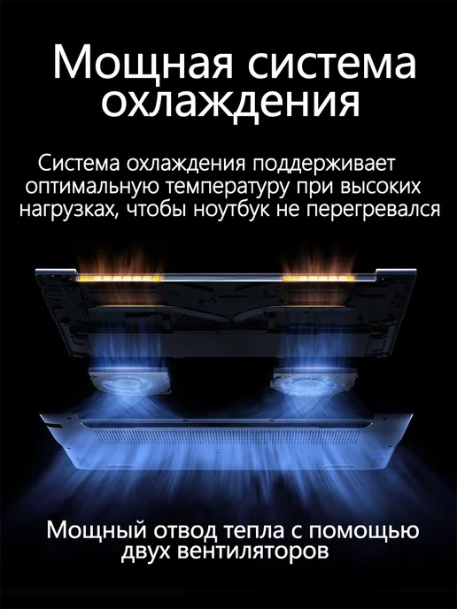 HUAQI ноутбук для работы и учебы, с windows мощный 32 гб ssd 2 тб, 32 ГБ, 2 ТБ, фото 8