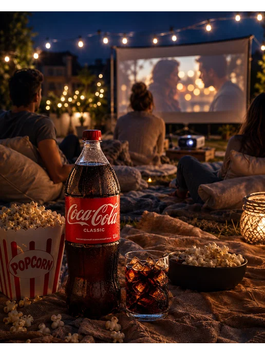 Coca-Cola Напиток Classic 12 штук по 330 мл Кока-кола Ж Б, 9 шт, 1,5 л, фото 2