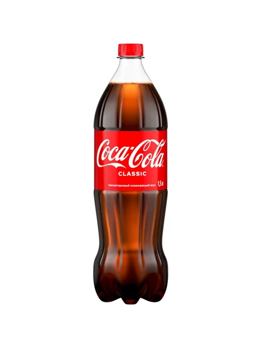 Coca-Cola Напиток Classic 12 штук по 330 мл Кока-кола Ж Б, 9 шт, 1,5 л, фото 5