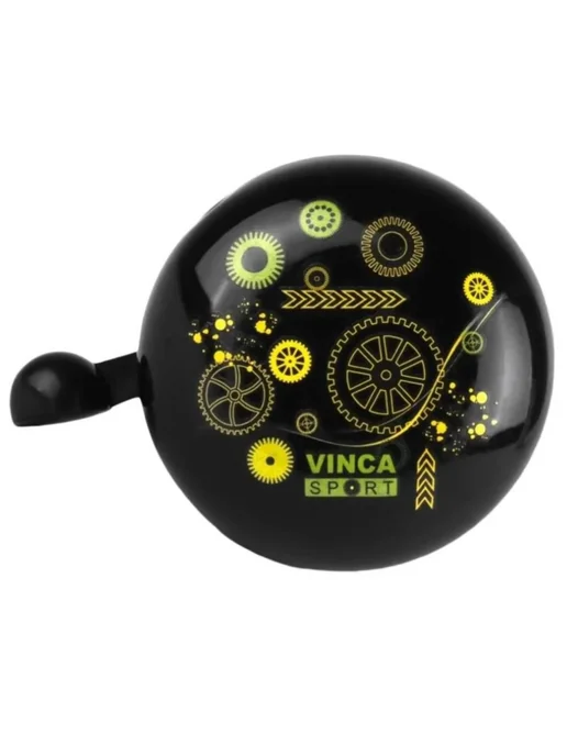 Vinca Sport Звонок велосипедный на руль Robocop, черный, фото 4