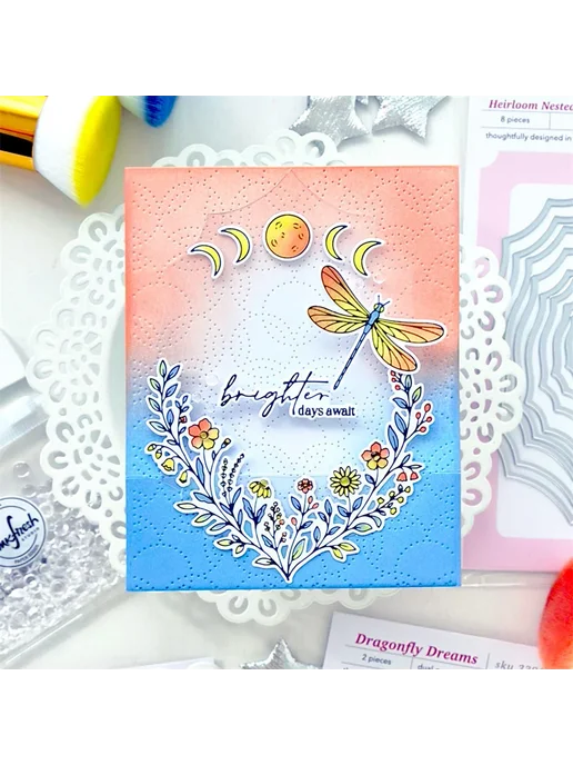 Нет бренда Набор для скрапбукинга Daydream Edit M7988-Stamps, вариант, фото 6