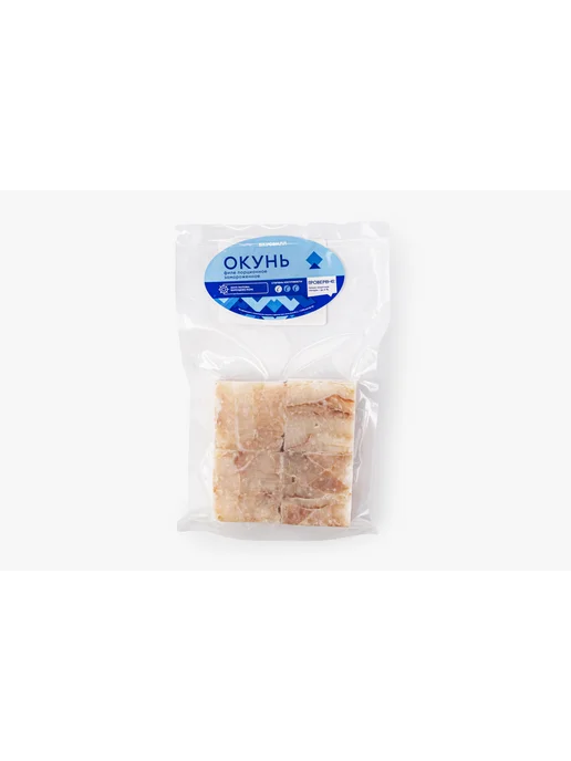 ВкусВилл Окунь филе порционное зам, 400 г(Продукт замороженный), 400 г