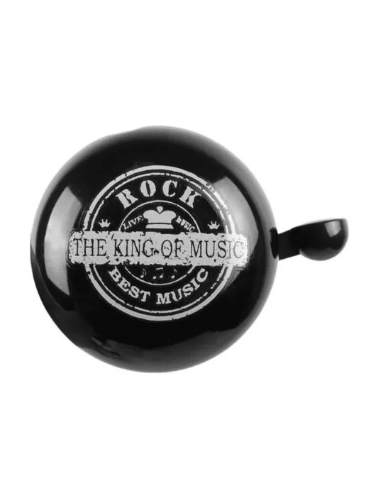 Vinca Sport Звонок велосипедный на руль Rock, черный, фото 2