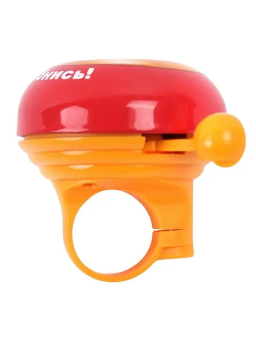 Vinca Sport Звонок велосипедный на руль Smile, красный, фото 4