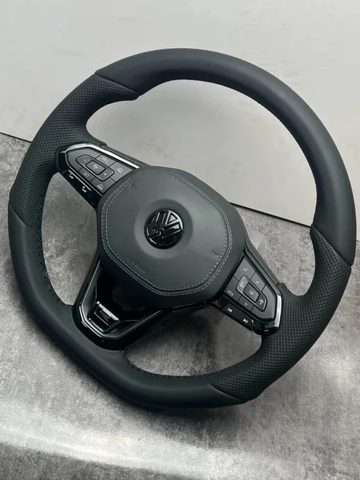 KIDDYEARS Руль для VW Skoda платформ PQ MQB, серый, фото 3