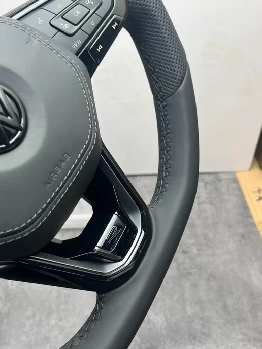 KIDDYEARS Руль для VW Skoda платформ PQ MQB, серый, фото 4