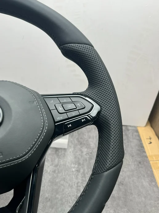 KIDDYEARS Руль для VW Skoda платформ PQ MQB, серый, фото 5