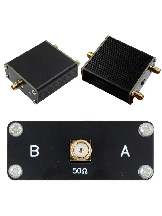 10W коммутатор антенн 1-2, RF, ручной, DC 500MHz, 10 Вт, фото 4