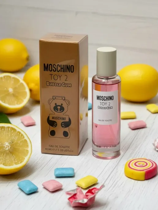 Мини парфюм Москино Toy 2 Bubble Gum for women 40 мл, 40 мл