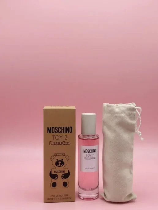 Мини парфюм Москино Toy 2 Bubble Gum for women 40 мл, 40 мл, фото 3