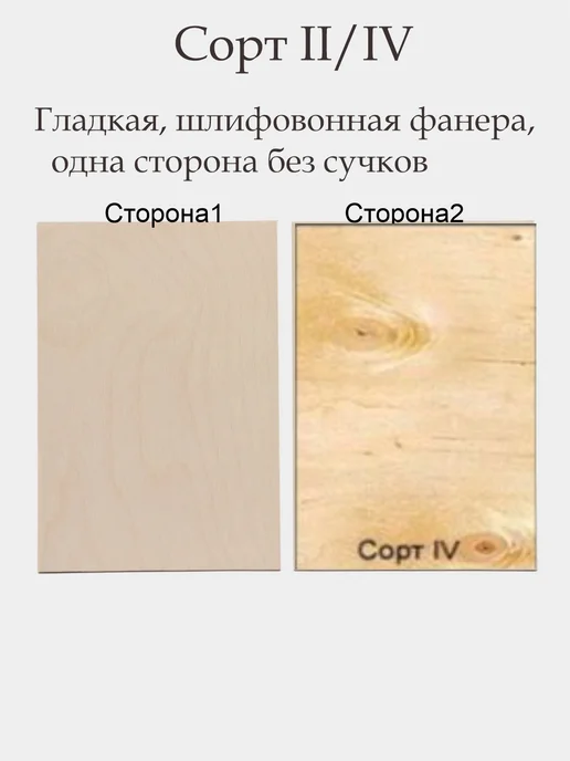 фанера А2,3мм, вариант, фото 2