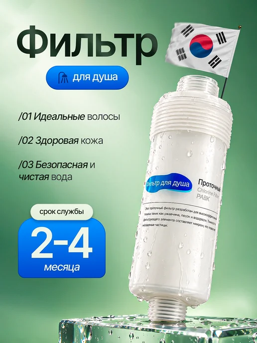 GREPAK Фильтр для душа, вариант