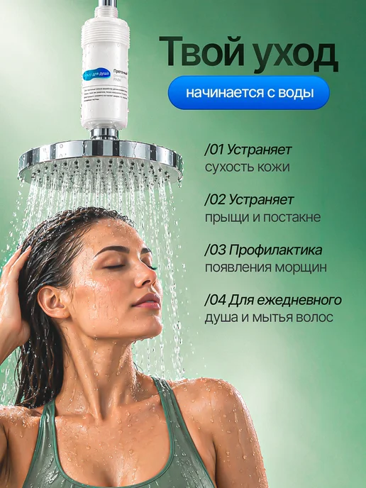 GREPAK Фильтр для душа, вариант, фото 5