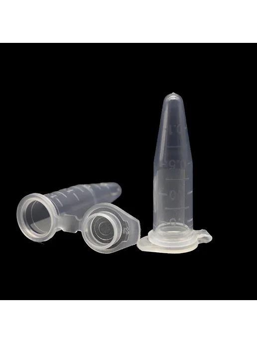 NINTH LIFE Центрифужные пробирки 0.5ml, 500шт, 0,5 мл, 500 шт, фото 4