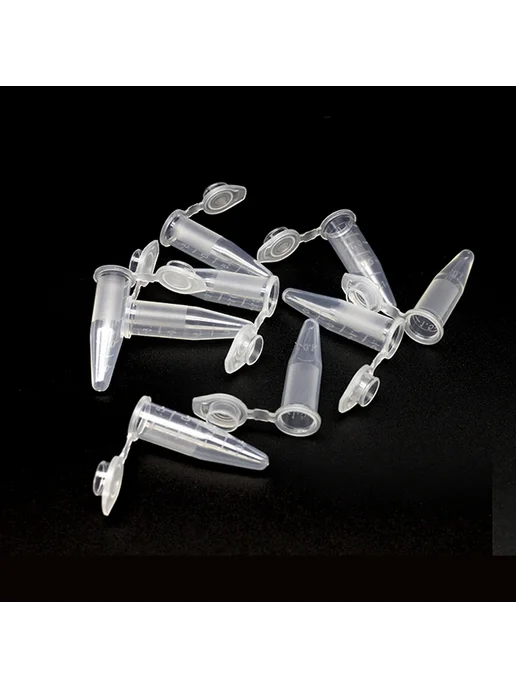 NINTH LIFE Центрифужные пробирки 0.5ml, 500шт, 0,5 мл, 500 шт, фото 5