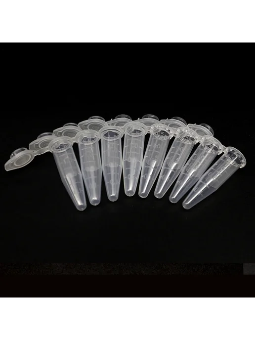 NINTH LIFE Центрифужные пробирки 0.5ml, 500шт, 0,5 мл, 500 шт, фото 6
