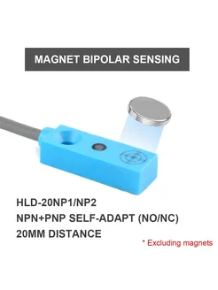 cloweit Датчик Холла HLD-20 NPN PNP