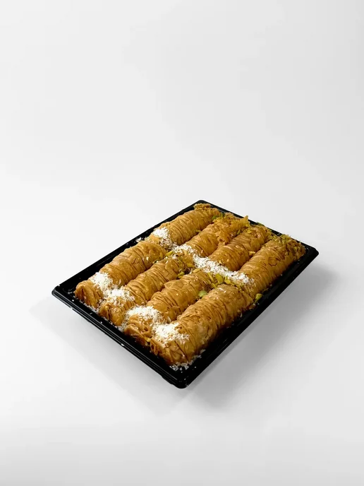 Al Najjar sweets Пахлава долма бурма ассорти с кокосом 300 грамм, вариант, фото 5