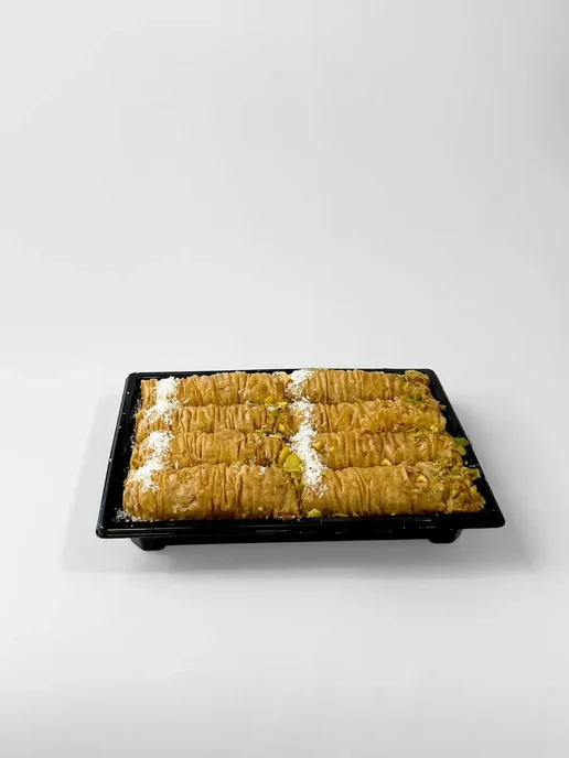 Al Najjar sweets Пахлава долма бурма ассорти с кокосом 300 грамм, вариант, фото 6