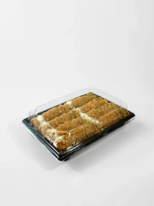 Al Najjar sweets Пахлава долма бурма ассорти с кокосом 300 грамм, вариант, фото 7