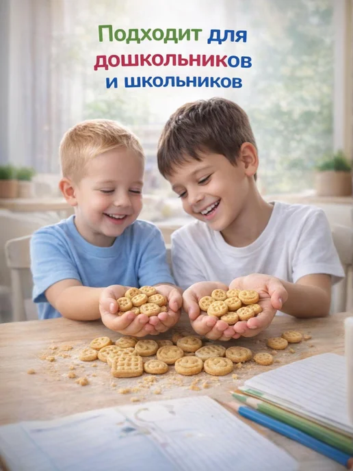 adelia.soap Печенье детское клубничное Витьба 3*50г, 3x50, фото 2