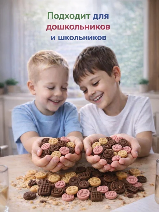 adelia.soap Печенье детское сахарное Ассорти вкусов. Витьба, 4 шт, фото 2