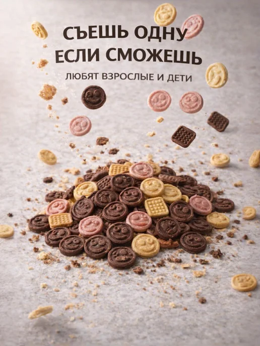 adelia.soap Печенье детское сахарное Ассорти вкусов. Витьба, 4 шт, фото 8