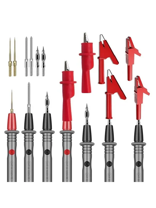 Нет бренда Набор сменных щупов для мультиметра P1505PLUS, вариант, фото 6