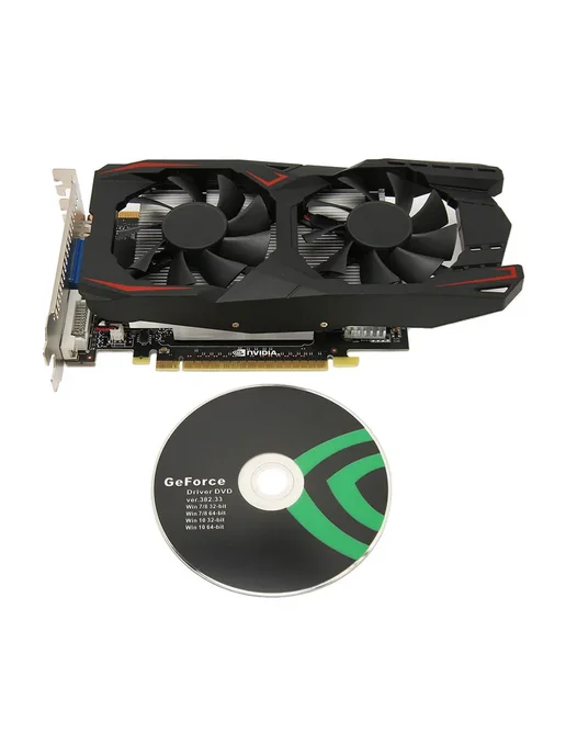 Видеокарта GTX1050Ti 4GB GDDR5, 4 ГБ, фото 2