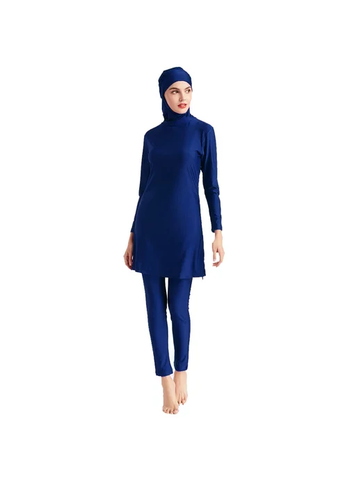 YONGSEN Женский мусульманский купальник 80% Nylon + 20% Span, красный, фото 3