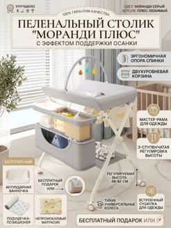 Пеленальный стол,73х78х140см