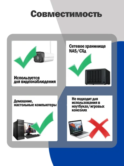 Чалый Внутренний жесткий диск HP (HGST) 4Тб, 4 ТБ, фото 4