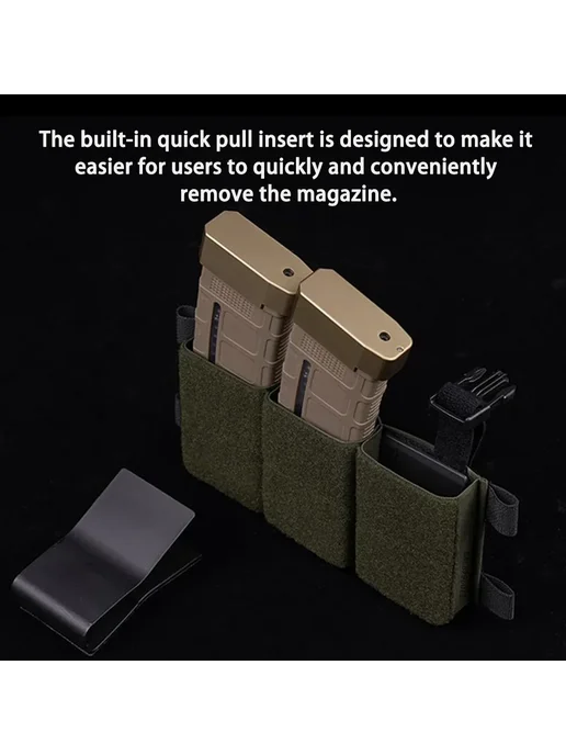 YTYIN Бежевый Tactical Magazine Pouch 5.56 in CP, бежевый, фото 5