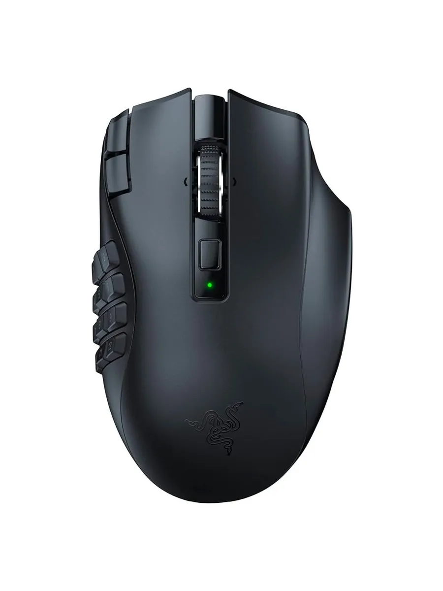 Razer Игровая мышь Naga V2 HyperSpeed Черный (RZ01-03600100-R3A1)