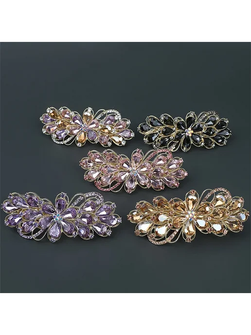 BOGJDS Заколка для волос Champagne Purple, фиолетовый, фото 2