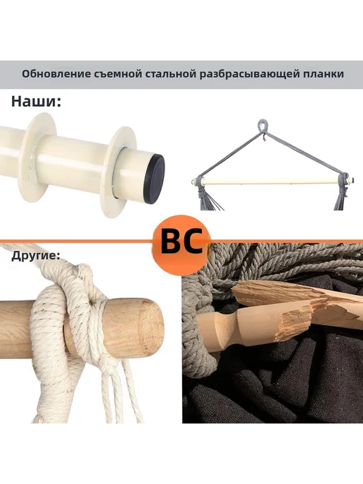 Подвесное кресло, 100, вариант, фото 8