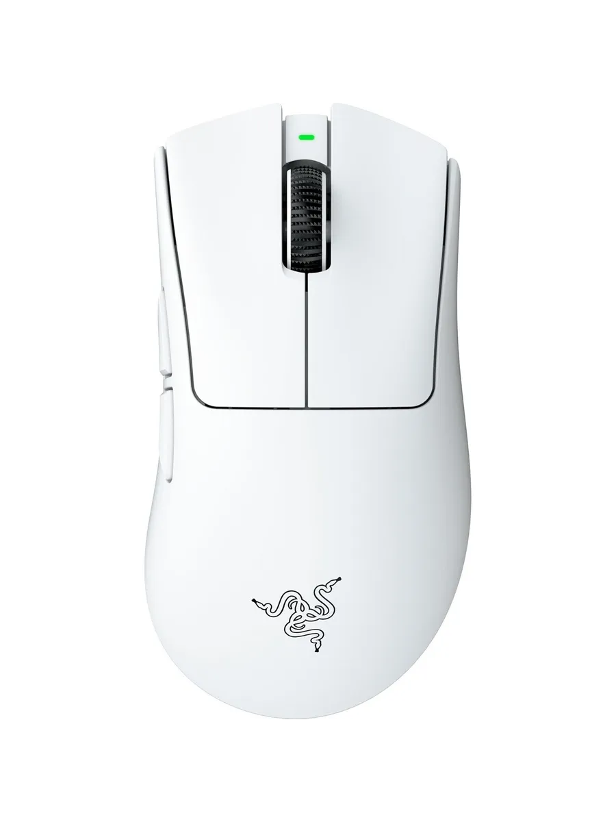 Razer Игровая мышь DeathAdder V4 Pro Белый (RZ01-05330200-R3A1)