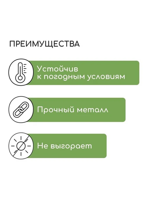 Кованый настенный кронштейн для кашпо, черный, фото 2
