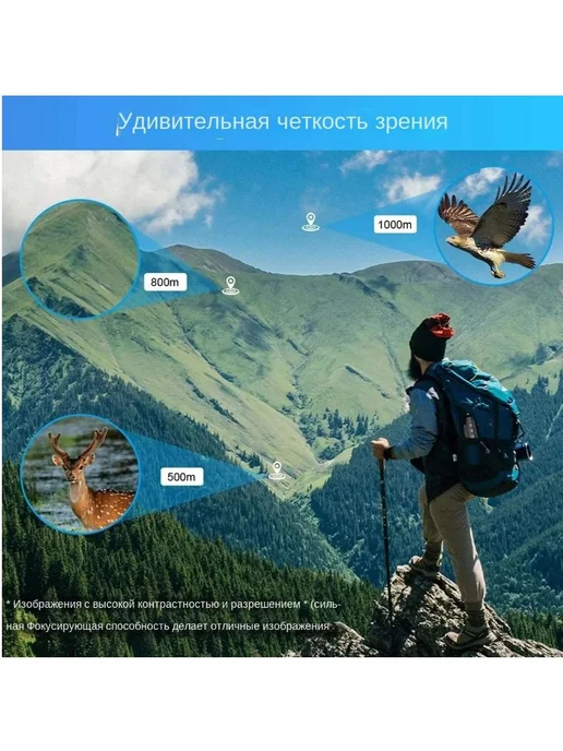 Монокуляр ночного видения компактный водозащита, вариант, фото 4
