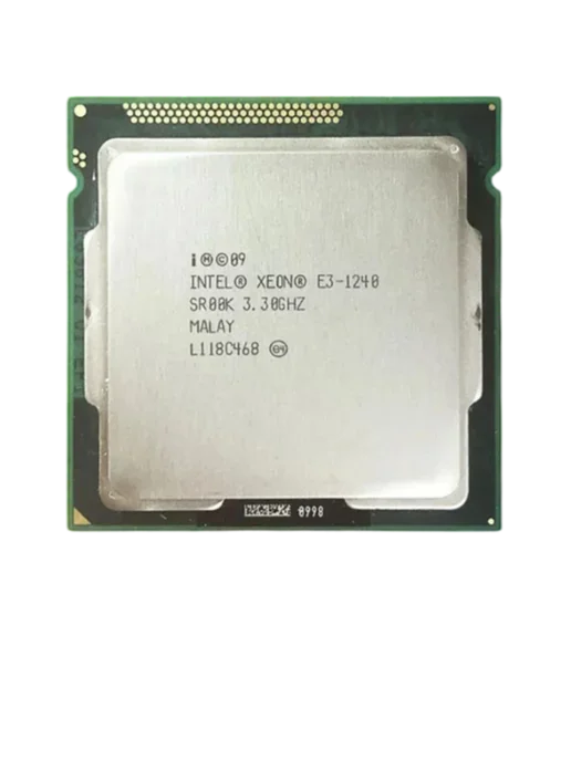 Intel Процессор Xeon E3-1240 E3 1240 3,3 ГГц 80 Вт CPU, сокет 1155, фото 2