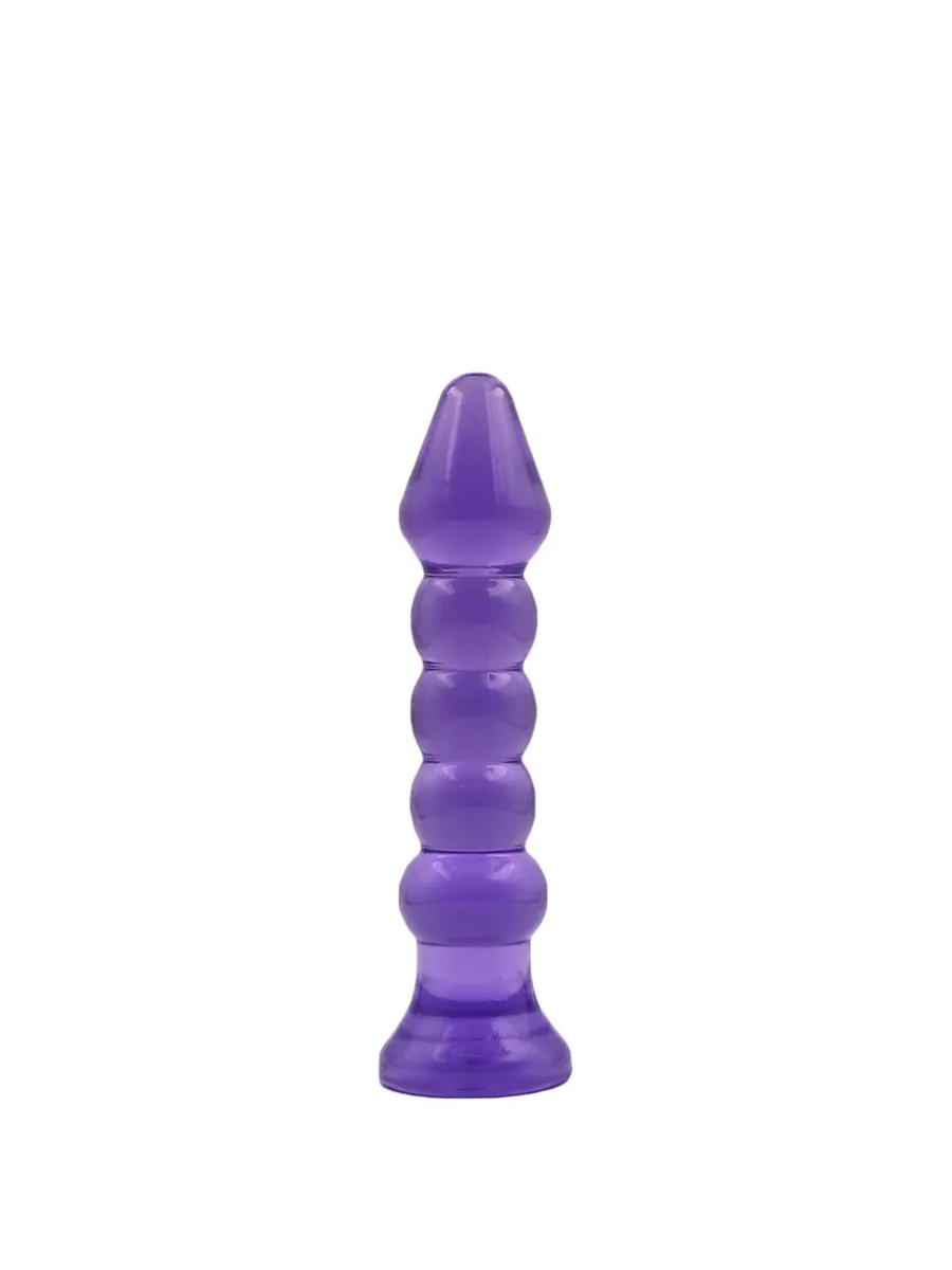 Увеличивающийся в размерах анальный стимулятор Gapers Organic Purple Увеличивающийся в размерах анальный стимулятор Gapers Organic Purple