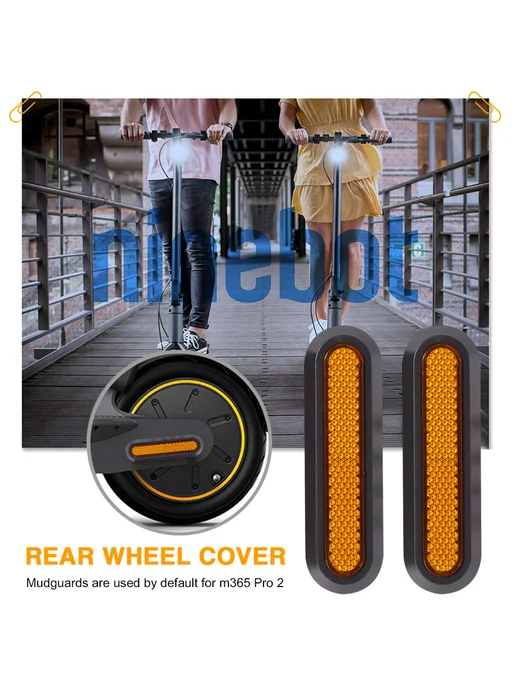 Чехол на задний диск для Mi Electric Scooter Pro 2, вариант, фото 8