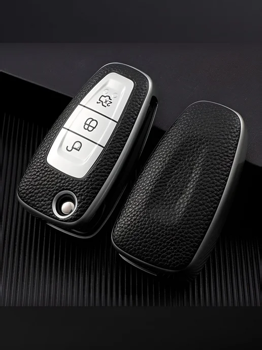 Прочный TPU чехол для ключа автомобиля Форд Фокус 3, вариант