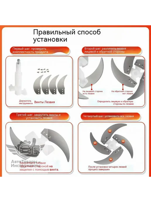 Аксессуар для мясорубки кухонного комбайна держатель ножа, вариант, фото 2