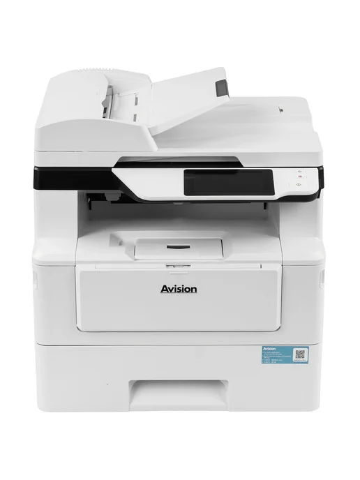 Avision Принтер AM43A Plus (МФУ лазерное A4, 43 стр мин, белый, фото 3